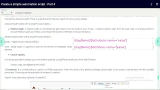 Selenium XPath Tutorial - Introduction to XPath Basic XPath Syntax