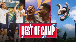 Anderson flips 🔥 Bellingham & Rogers Bring Vibes 😂 & Stones' Dance Scares Tuchel! 😱 | Best of Camp