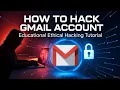 NEW TRICK How the Hackers Hack Gmail Account Educational Guide - Protect Your Account