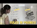 Lagu -cial and -tial rules in phonics | VidhyasMomsnest | Phonetics
