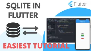 Flutter Sqflite Easiest Tutorial Flutter Tutorial for beginners