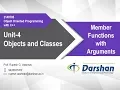 4 03 Member Functions with Arguments