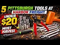 These 5 Pittsburgh Tools Under 20 at Harbor Freight Are MUST HAVE for ANY Shop