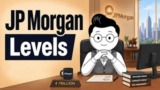 Your Life as Every JP Morgan Rank - From 90K Intern to 4 Trillion Balance Sheet