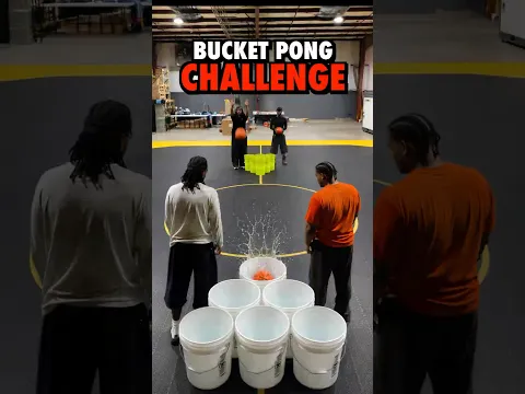 AMP BUCKET PONG CHALLENGE