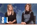 Weekend Update Rachel from Friends on 90s Nostalgia - SNL