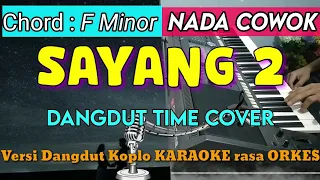 sayang 2 versi dangdut koplo karaoke rasa orkes yamaha psr s970