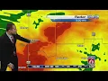 Weather warning issued in Sumter