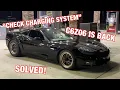 CHECK CHARGING SYSTEM FIX MY C6 Z06 is BACK