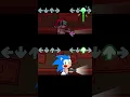 FNF Character Test | Gameplay vs Playground | BF Doors but Sonic Version | FNF Mods