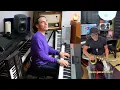 Smooth Jazz Duet – Piano Response to Kirk Whalum | #PillowTalkChallenge 🎷🎹 #smoothjazz #chill #now