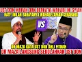 SERU❗DR MAZA SEKOLAHKAN UST DON YANG TAK BELAJAR KITA JADI USTAZ❗TAK SANGKA CAM NI JAWABAN UST DON❓