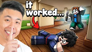 I PRETENDED To Be Dead in MM2..
