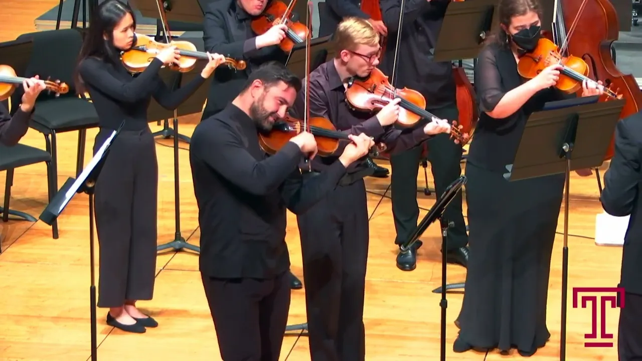 Vivaldi - Four Seasons - Violin Concerto No. 4 in F Minor, RV 297 "Winter" Alexandr Kislitsyn, TUSO