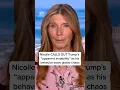 Nicolle CALLS OUT Trump s apparent instability as his behavior sows global chaos