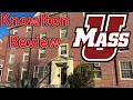 Knowlton Dorm UMass Amherst Tour Honest Review