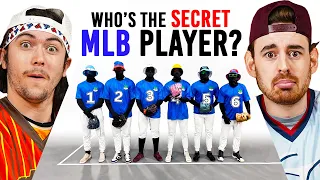 Guess the Secret MLB Player Warehouse Challenges