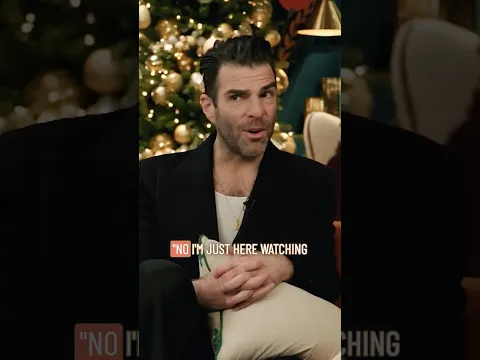 Zachary Quinto on Becoming Friends w/ Busy | Busy This Week
