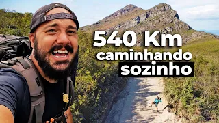 540 Km Walking ALONE in BRAZIL CONTRYSIDE