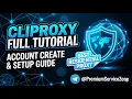 Cliproxy Full Tutorial How to Create Setup Account 2026