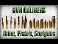 Intro to Gun Calibers - Which Ammunition Does What