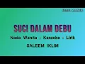 Download Lagu Suci Dalam Debu - Nada Wanita - Karaoke - Iklim ( HQ Audio )