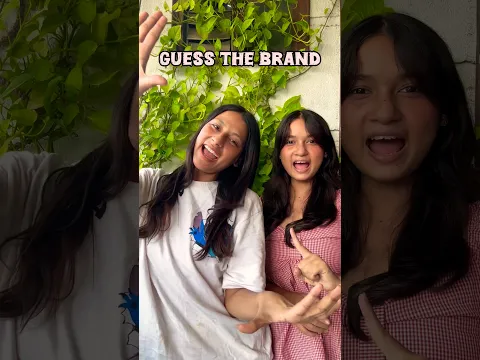 Guess The Brand Challenge ( Sona Singh ) #shorts #challenge #sonasingh