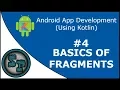 Android App Development Using Kotlin - 4