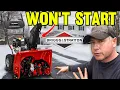 HOW-TO Replace The Carburetor On Your Snowblower With A Briggs Stratton Engine