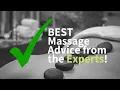 Massage Near Me Now Best Massage Advice from the Experts