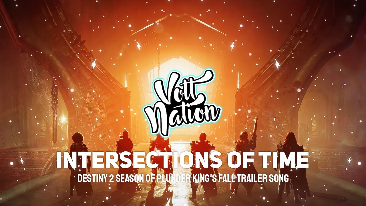 Audiomachine - Intersections of Time (Destiny 2 Season of Plunder King's Fall Trailer Song)