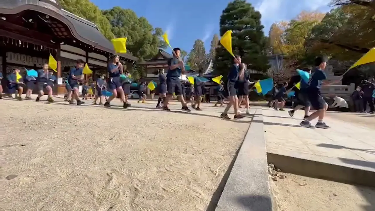 【運動会】フラッグ演技にぴったりの曲・振り付けのアイデアまとめ