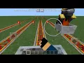 old Minecraft MTA N Train Line