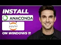 How to Install Anaconda Python and Jupyter Notebook on Windows 11 Complete Guide 2026