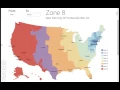 USPS Zone Map Zip Code to City Look Up