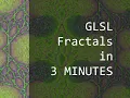 Make GLSL Fractals in 3 Minutes