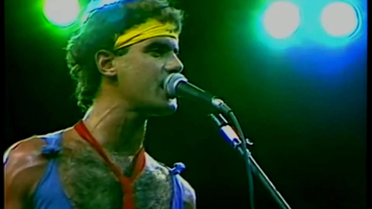 Barão Vermelho - Rock in Rio -15.01.1985. (Show Completo.). Barão Vermelho - Rock in Rio -15.01.1985. (Show Completo.).