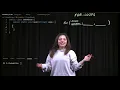 For Loops - Sophia explains for loops with a song on repeat
