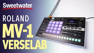 roland mv 1 verselab music workstation demo