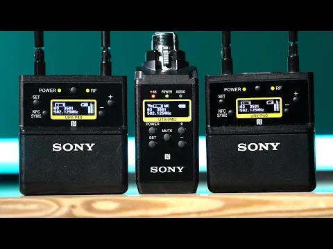 Sony UWP-D Wireless - My Sony FX3 and A7iv Mic Setup