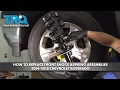 How to Replace Front Shock Spring Assemblies 2014-2018 Chevrolet Silverado 1500