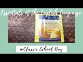 Organizing a Classical Conversations Essentials of the English Language binder