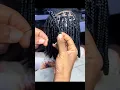 MINI TUTORIAL Knotless Braids Bantu Knots Tutorial BOB Braids