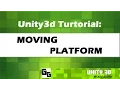 Unity3D Make moving platform