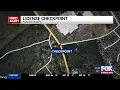 License checkpoint set up in Pickens County