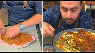 Omani Way Grilled Fish ما في أطيب من هيك سمك مشوي على الطريقة الع مانية 