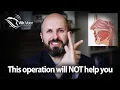 Palate Operations do NOT Cure Sleep Apnoea Here s why