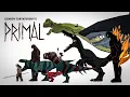 Download Lagu Primal Size Comparison | All Creatures in Genndy Tartatovsky's Primal