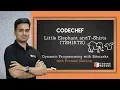 TShirts - Codechef Dynamic Programming with Bitmasks Problem
