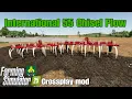 International 55 Chisel Plow FS25 crossplay mod